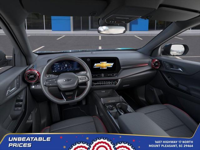 new 2026 Chevrolet Equinox car, priced at $34,395