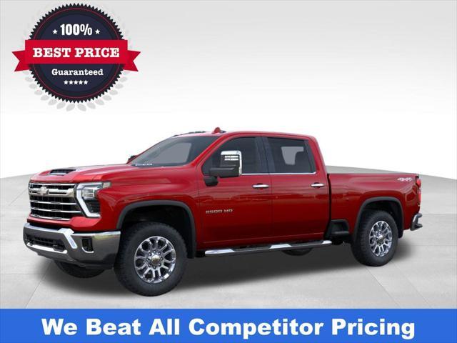 new 2025 Chevrolet Silverado 2500 car, priced at $67,066