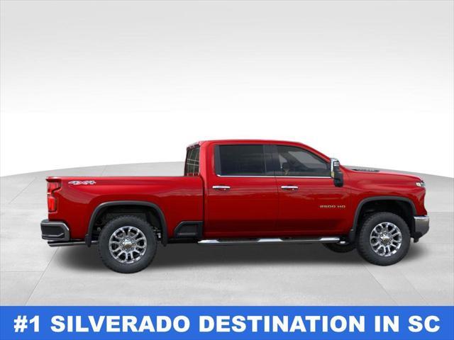 new 2025 Chevrolet Silverado 2500 car, priced at $67,066