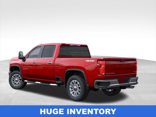 new 2025 Chevrolet Silverado 2500 car, priced at $67,066