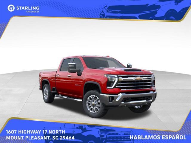 new 2025 Chevrolet Silverado 2500 car, priced at $67,066