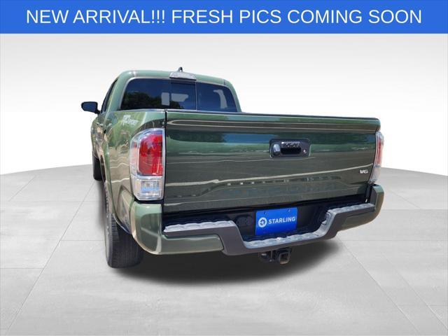 used 2021 Toyota Tacoma car, priced at $28,960