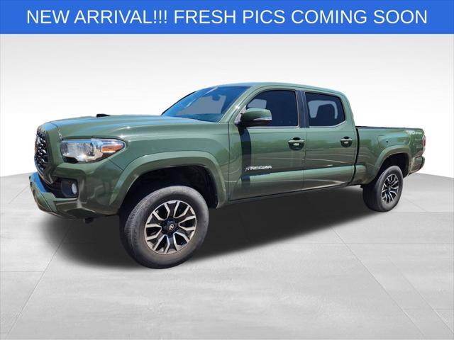 used 2021 Toyota Tacoma car, priced at $28,960