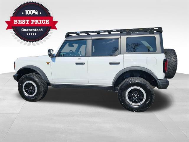 used 2023 Ford Bronco car, priced at $44,900