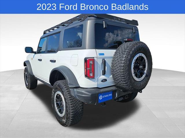 used 2023 Ford Bronco car, priced at $44,900