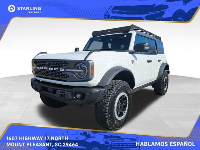 used 2023 Ford Bronco car, priced at $44,900