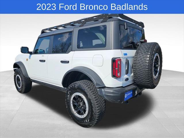 used 2023 Ford Bronco car, priced at $44,900