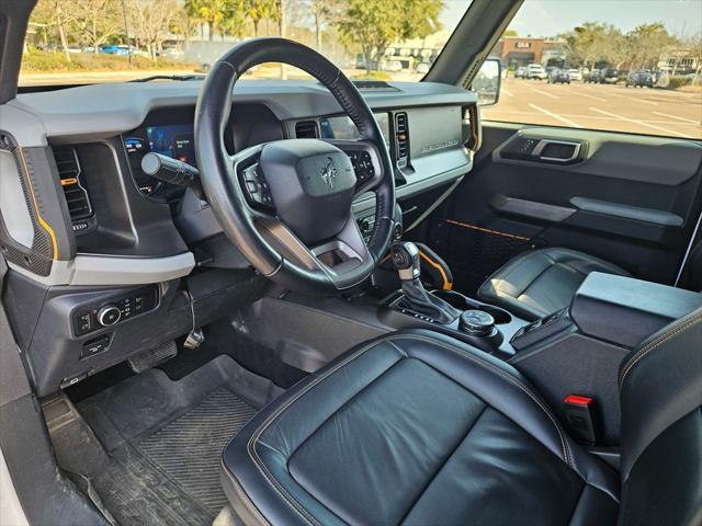 used 2023 Ford Bronco car, priced at $44,900