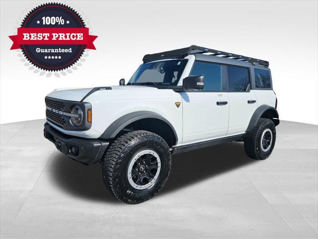 used 2023 Ford Bronco car, priced at $44,900