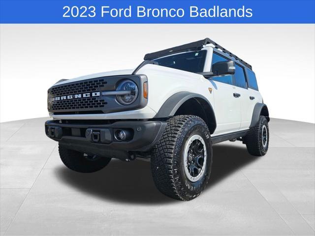 used 2023 Ford Bronco car, priced at $44,900