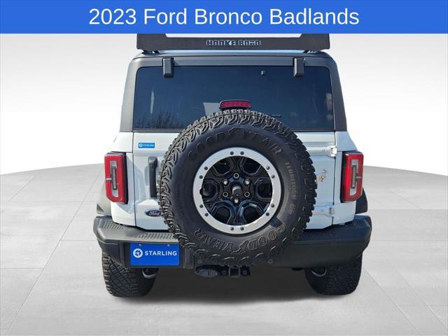 used 2023 Ford Bronco car, priced at $44,900