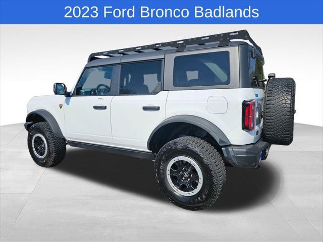 used 2023 Ford Bronco car, priced at $44,900