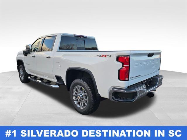 new 2025 Chevrolet Silverado 2500 car, priced at $74,899