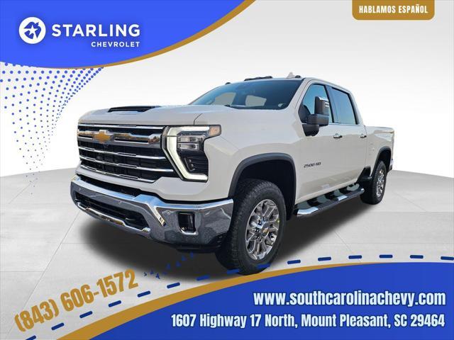 new 2025 Chevrolet Silverado 2500 car, priced at $74,899