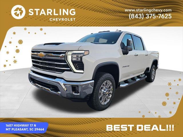 new 2025 Chevrolet Silverado 2500 car, priced at $75,099