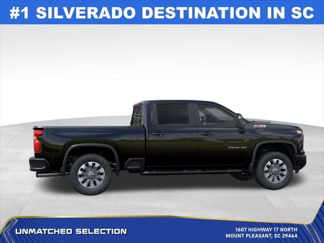 new 2025 Chevrolet Silverado 2500 car, priced at $66,199