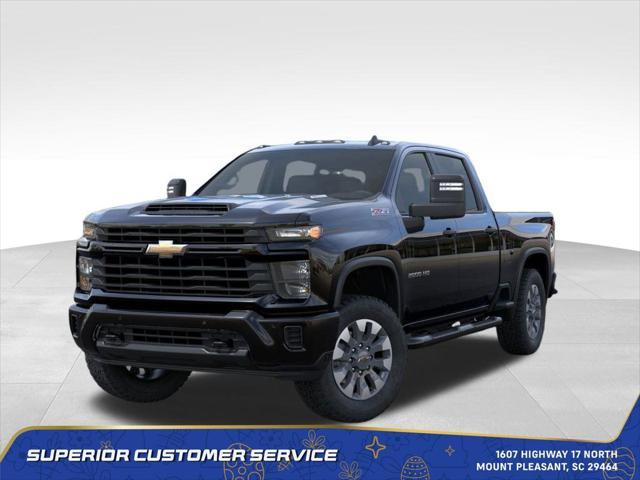 new 2025 Chevrolet Silverado 2500 car, priced at $62,799