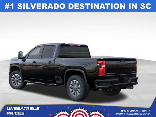 new 2025 Chevrolet Silverado 2500 car, priced at $62,299