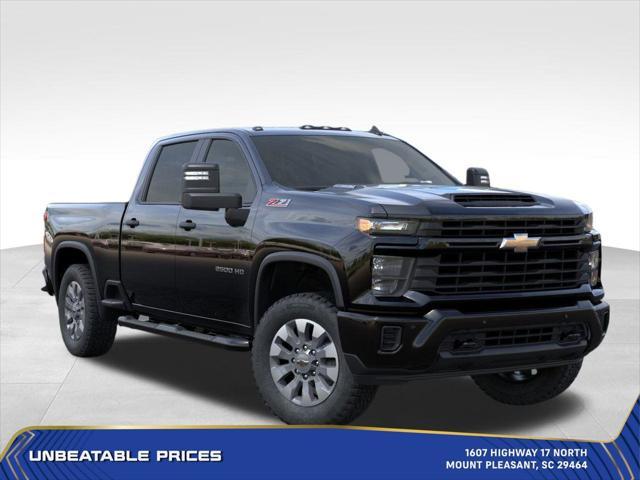 new 2025 Chevrolet Silverado 2500 car, priced at $66,199