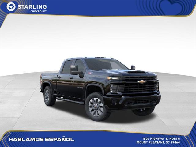 new 2025 Chevrolet Silverado 2500 car, priced at $66,199