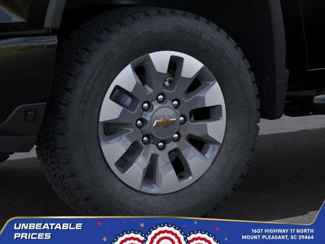 new 2025 Chevrolet Silverado 2500 car, priced at $62,299