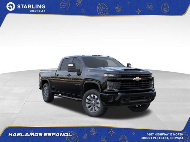 new 2025 Chevrolet Silverado 2500 car, priced at $62,799