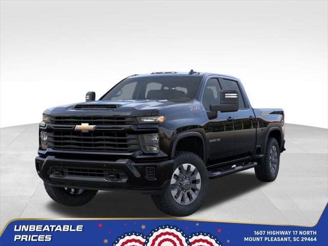 new 2025 Chevrolet Silverado 2500 car, priced at $62,299