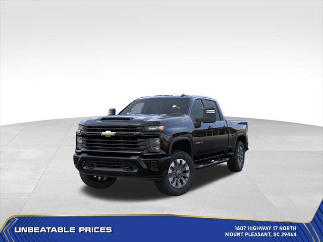 new 2025 Chevrolet Silverado 2500 car, priced at $66,199