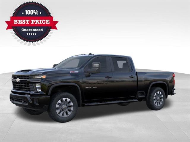 new 2025 Chevrolet Silverado 2500 car, priced at $62,299