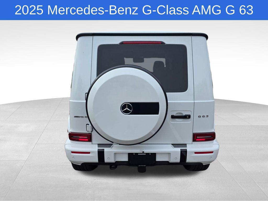 used 2025 Mercedes-Benz AMG G 63 car, priced at $228,991