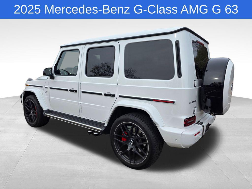 used 2025 Mercedes-Benz AMG G 63 car, priced at $228,991