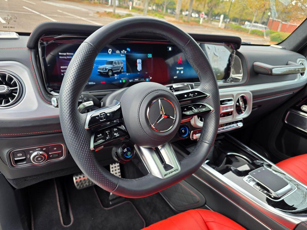 used 2025 Mercedes-Benz AMG G 63 car, priced at $228,991