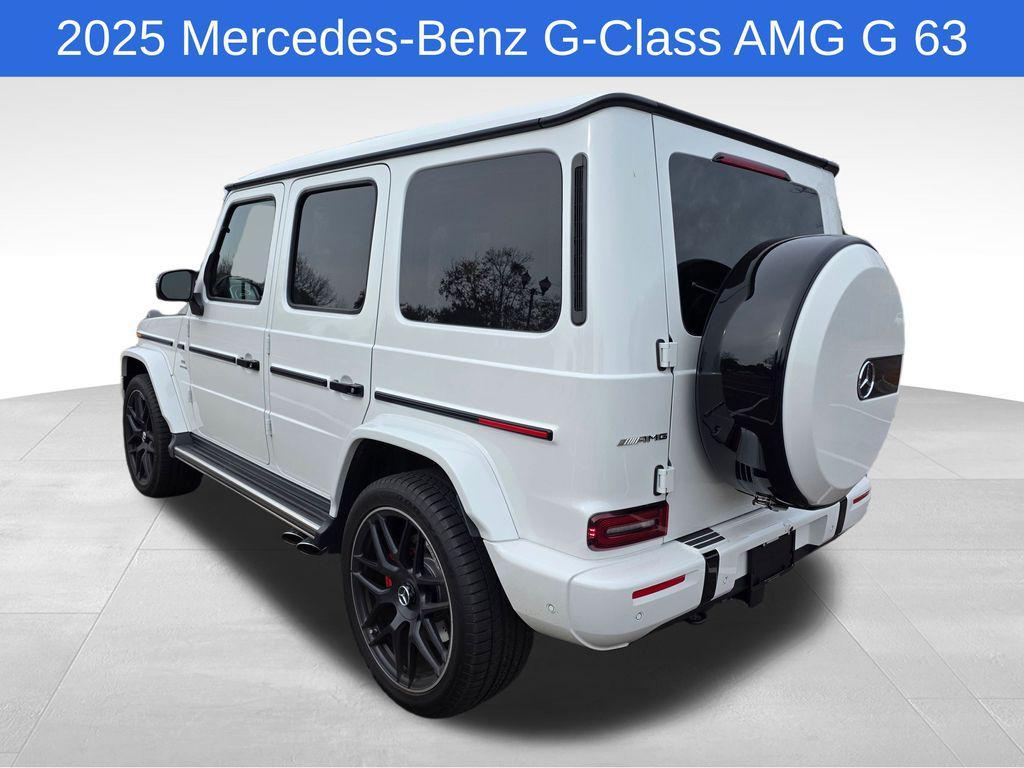 used 2025 Mercedes-Benz AMG G 63 car, priced at $228,991