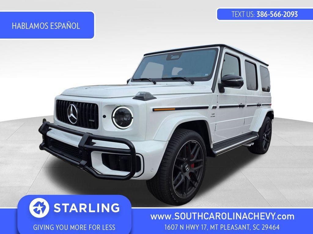 used 2025 Mercedes-Benz AMG G 63 car, priced at $228,991