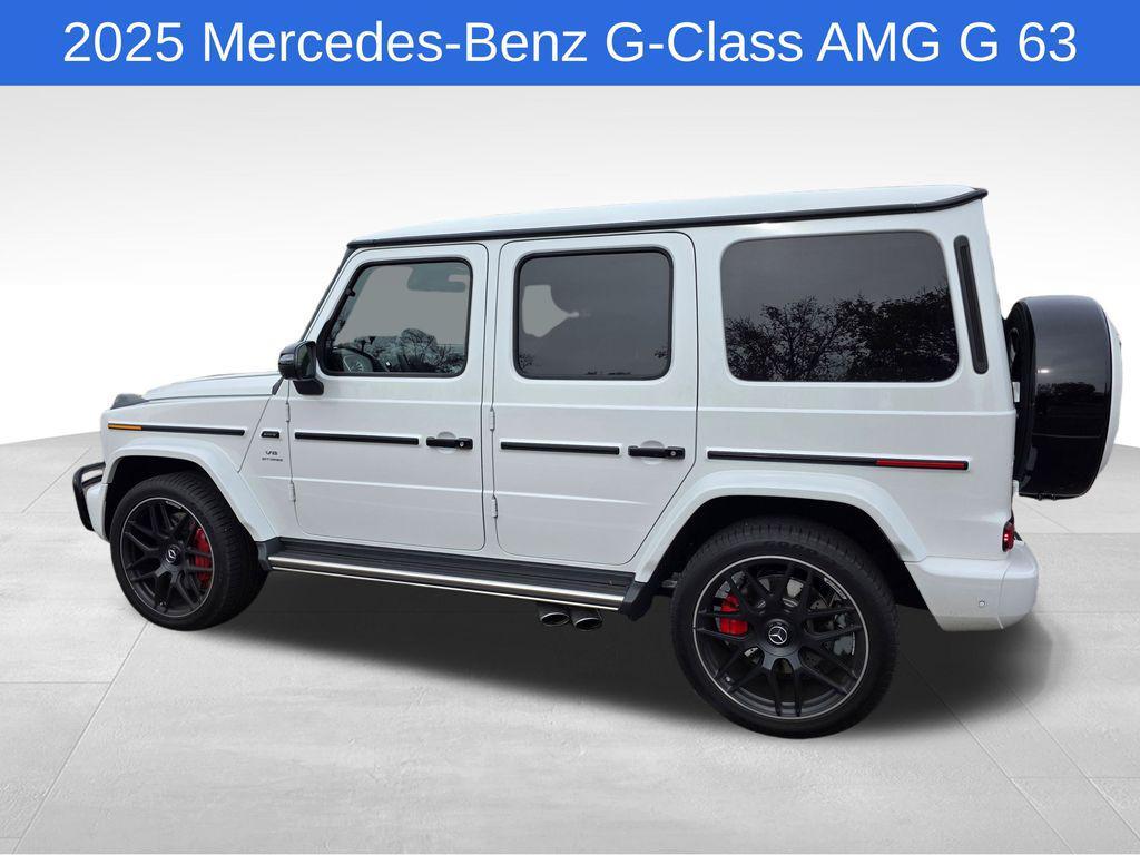 used 2025 Mercedes-Benz AMG G 63 car, priced at $228,991