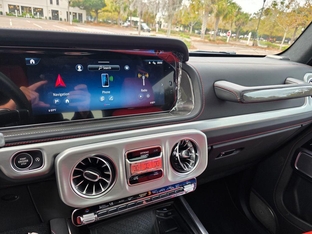 used 2025 Mercedes-Benz AMG G 63 car, priced at $228,991