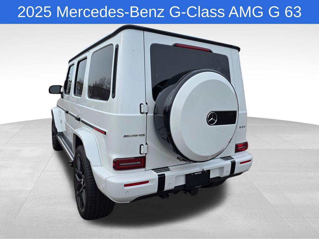used 2025 Mercedes-Benz AMG G 63 car, priced at $228,991