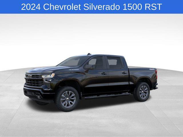 new 2024 Chevrolet Silverado 1500 car, priced at $51,879