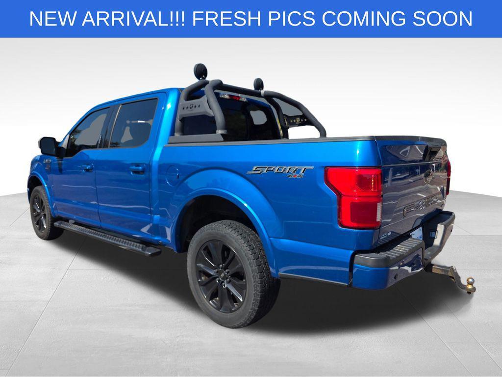 used 2020 Ford F-150 car, priced at $31,900