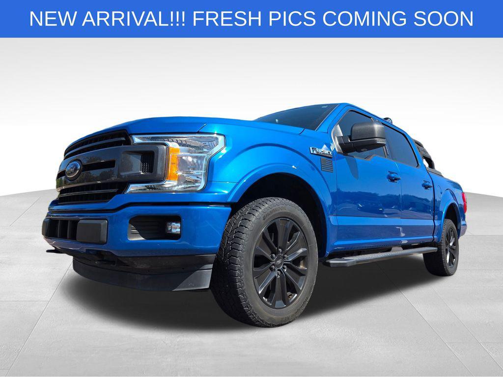 used 2020 Ford F-150 car, priced at $31,900