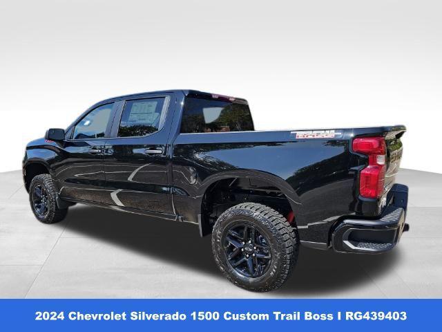 new 2024 Chevrolet Silverado 1500 car, priced at $46,872