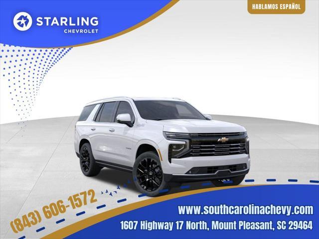 new 2025 Chevrolet Tahoe car, priced at $85,379