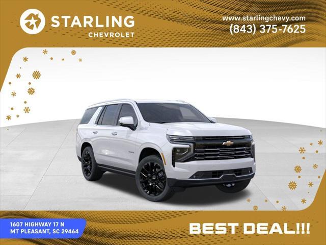 new 2025 Chevrolet Tahoe car, priced at $85,379