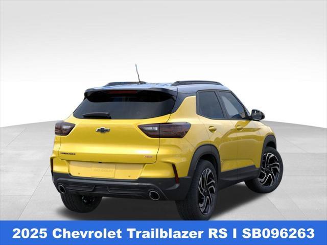 new 2025 Chevrolet TrailBlazer car, priced at $29,189