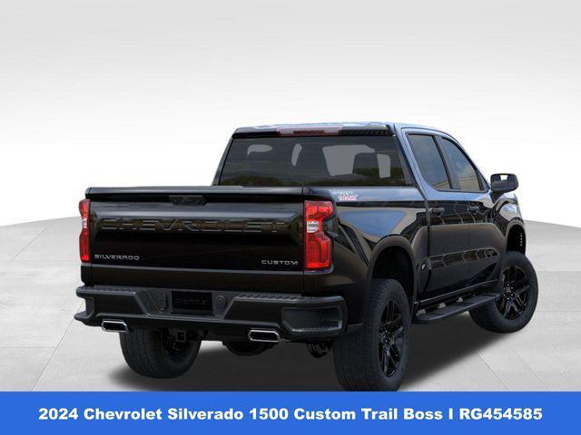 new 2024 Chevrolet Silverado 1500 car, priced at $53,076