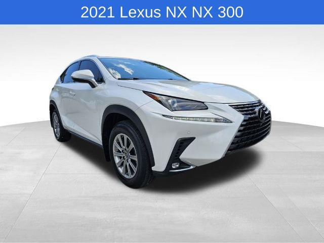 used 2021 Lexus NX 300 car, priced at $31,943