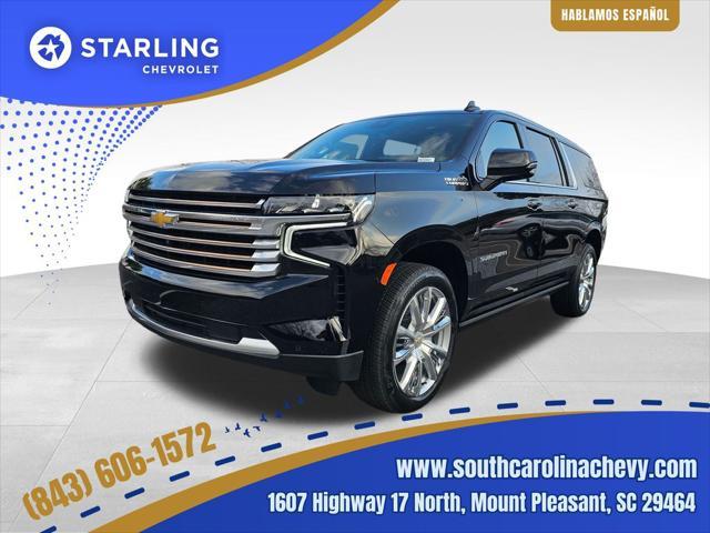 new 2024 Chevrolet Suburban car, priced at $83,042