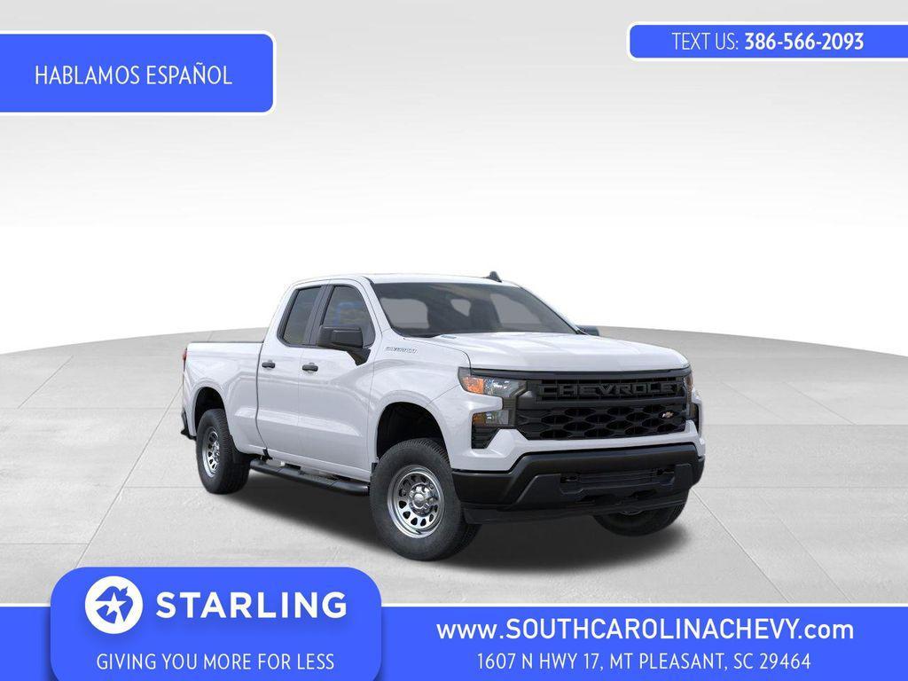 new 2026 Chevrolet Silverado 1500 car, priced at $38,758