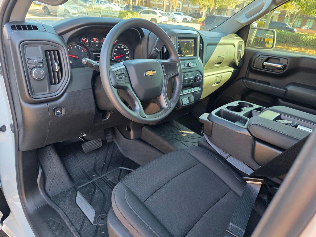 new 2026 Chevrolet Silverado 1500 car, priced at $35,489