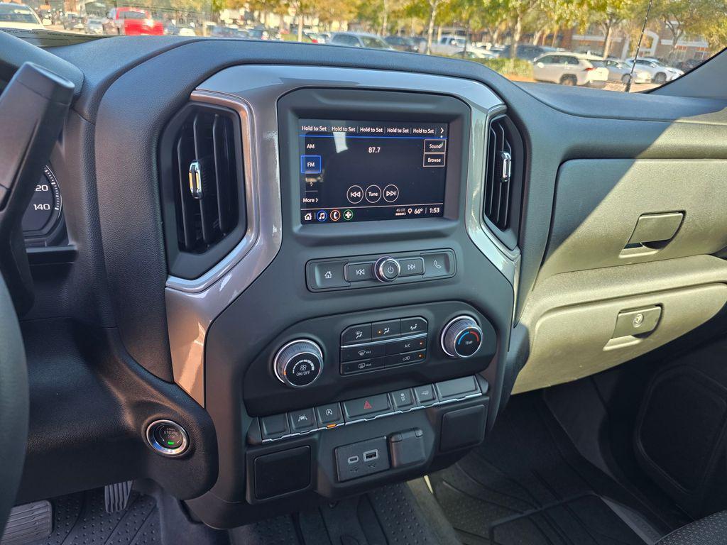 new 2026 Chevrolet Silverado 1500 car, priced at $35,489